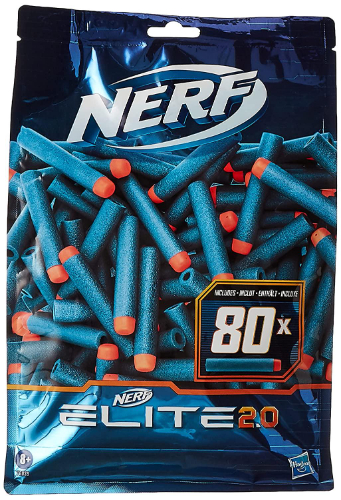 נרף עלית 2.0 - מארז 80 חיצי ספוג - NERF ELITE 2.0