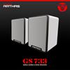 לבן - רמקולים לגיימינג שחור/לבן Fantech GS733 Gaming Speaker