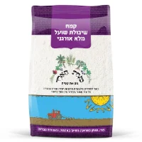 קמח שיבולת שועל מלא אורגני