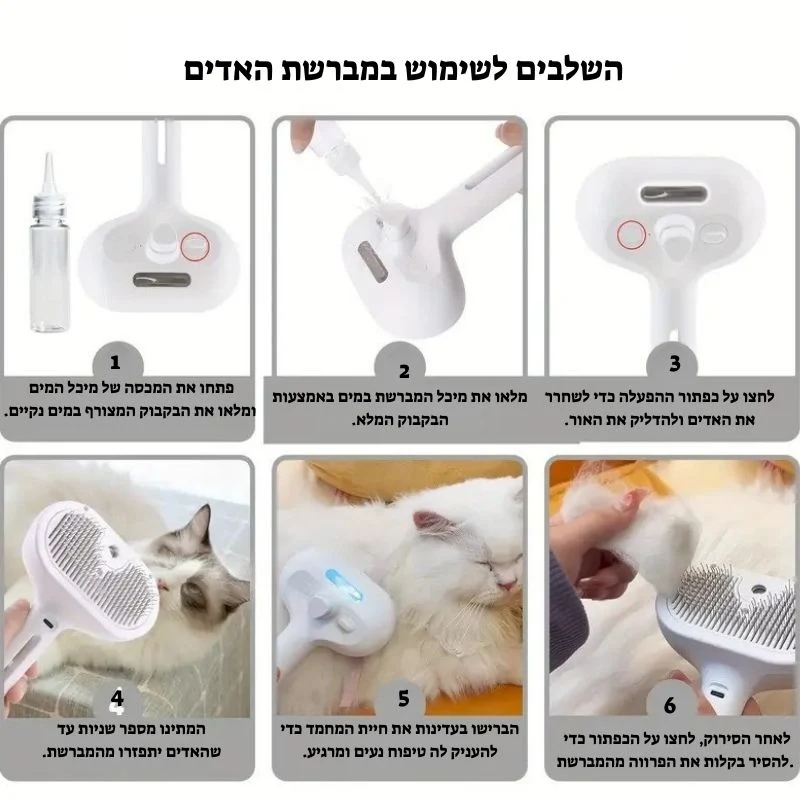 SteamBrush Pro - תמונת גלריה
