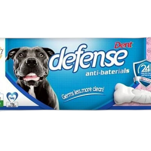 חטיף דנטלי צמחי | 15 גרם | DENT DEFENSE