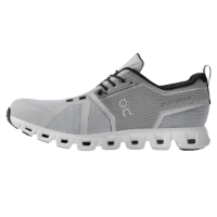 Cloud 5 Waterproof און קלאוד 5 נגד מים אפור לבן | נשים| ON CLOUD | און קלאוד