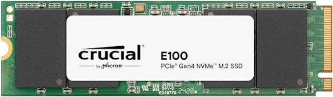 דיסק פנימי Crucial SSD E100 480GB PCIe Gen4 2280 NVMe M.2