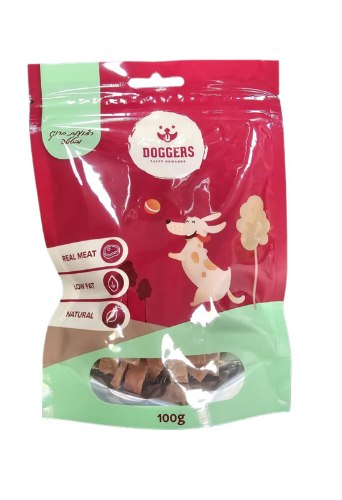 DOGGERS duck and sweet potato treats 100 gram