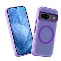 כיסוי מט להגנה מושלמת לגוגל פיקסל GOOGLE PIXEL 10A צבע לבן