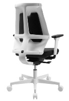 כיסא משרד Sitness X Back Pro – מושב מחולק עם קפיצים פנימיים להקלה על לחץ הירכיים