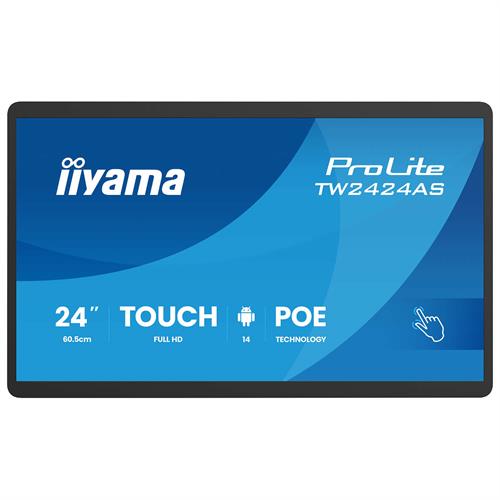 IIYAMA ProLite 24” IPS FHD PCAP 10pt Interactive Touch Panel PC