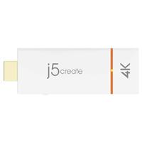 מתאם תצוגה אלחוטי j5create ScreenCast 4K HDMI