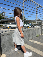 ברמודת פסים בנות
