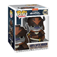 פופ 6" אווטאר - אפה עם שריון - POP 6" Avatar Appa With Armor #1443