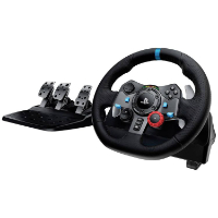 הגה מרוצים לפלייסטיישן ומחשב - Logitech Gaming G29 Driving Force Steering wheel