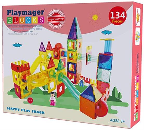 Playmager לונה פארק 134 יחידות