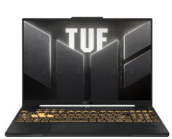 מחשב נייד ASUS TUF GAMING F16 I5-13450HX 16GB 512NVME RTX5060 3Y
