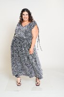שמלת סינדרלה כסוף