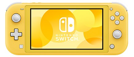 קונסולה נינטנדו סוויץ' לייט - צהוב - Nintendo Switch Lite Yellow