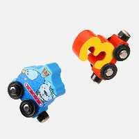 משחק רכבת המספרים לילדים
