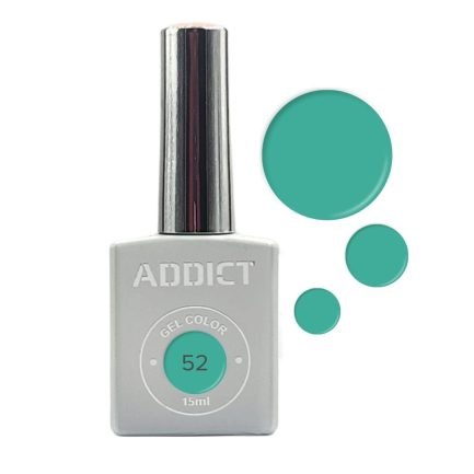 לק ג'ל מס' 52 ADDICT