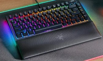 מקלדת גיימינג קומפקטית חוטית Razer BlackWidow V4 75% עם מתגים מכניים ניתנים להחלפה – תמונה 3