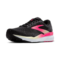 נעלי ריצה ברוקס לנשים Brooks Ghost 16 צבע שחור ורוד