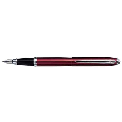 סדרת עט קלאסיק Classic אדום קליפס כרום נובע