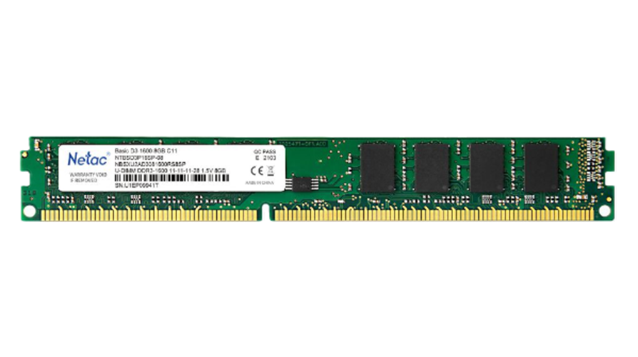 זכרון לנייח Netac 8GB DDR3 1600MHZ CL11