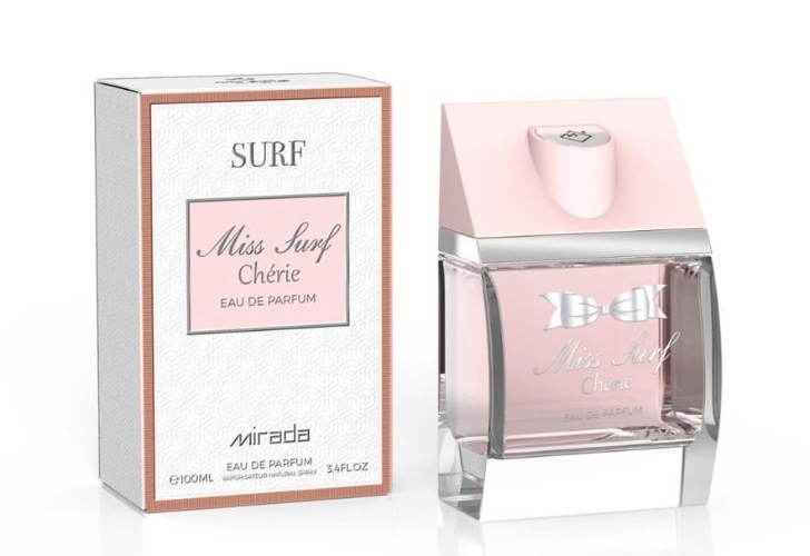 Miss Surf Cherie‏ בהשראת Miss Dior Eau de Parfum בושם לאישה | 100 מ”ל