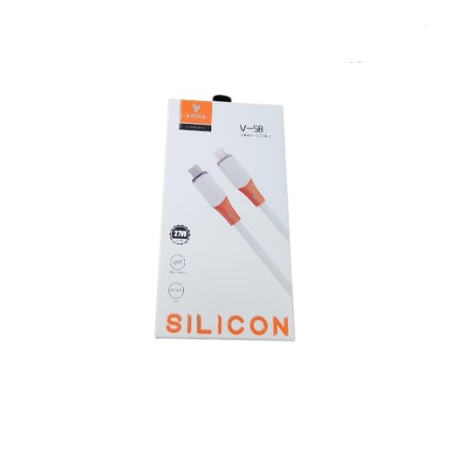 כבל אייפון -מסליקון 1 מטר ,27w ,כניסת  type c ,