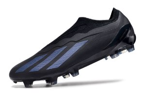 נעלי כדורגל מקצועיות אדידס מסי שחור ADIDAS X CRAZYFAST1 MESSI FG BOOTS