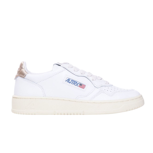 Autry Medalist Low Sneakers White  Rose