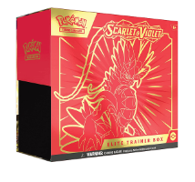 Pokemon TCG: Scarlet & Violet 1 Koraidon ETB Box קלפי פוקימון TCG מקוריים אליט טריינר סקרלט ויולט