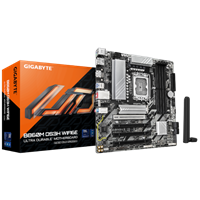 לוח לאינטל דור 15 Gigabyte B860M DS3H Micro-ATX WIFI BT DDR5