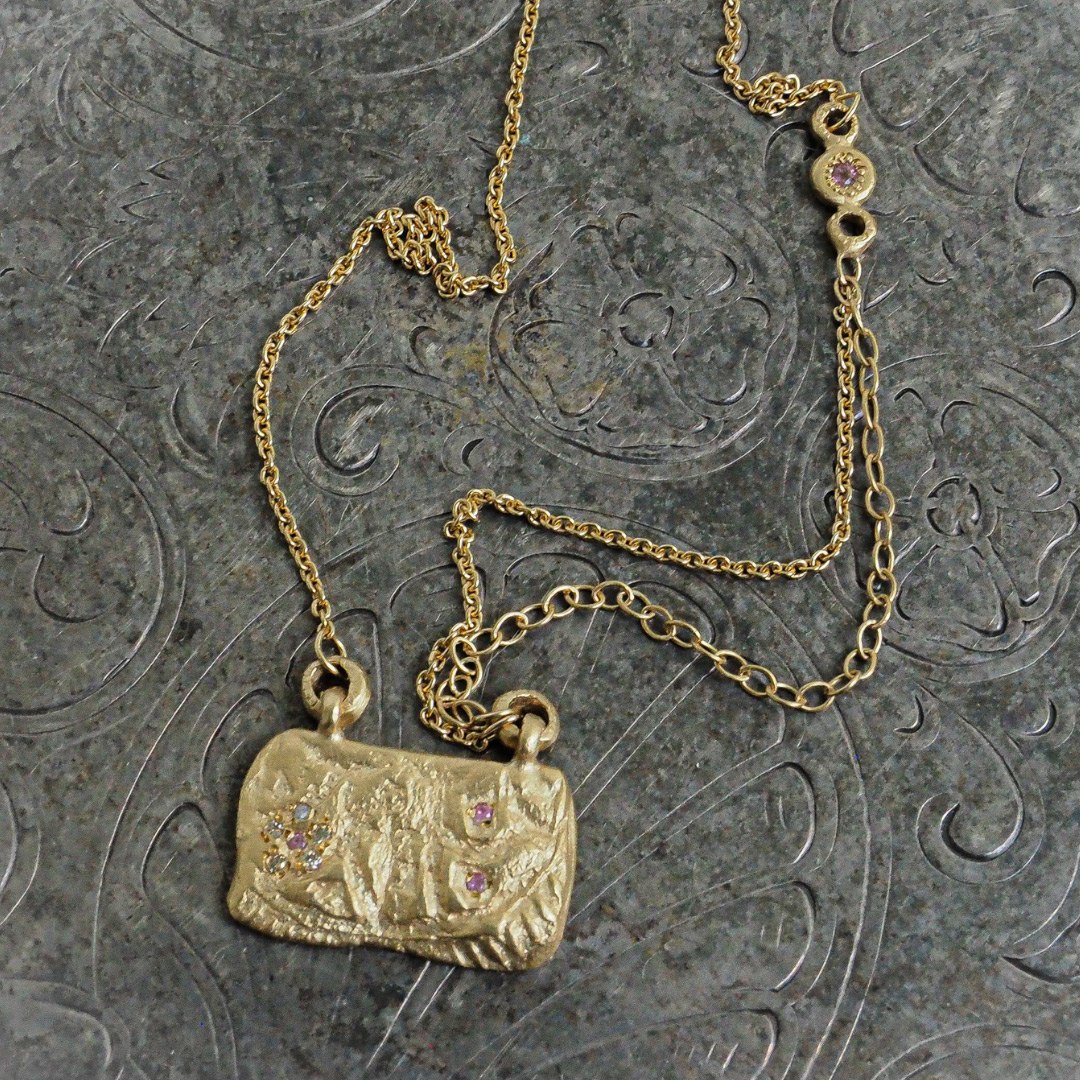 "Small Piece of an Ancient Object" Necklace