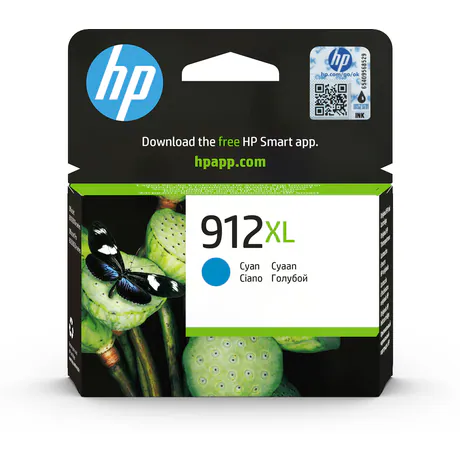 ראש דיו ציאן מקורי HP 912XL