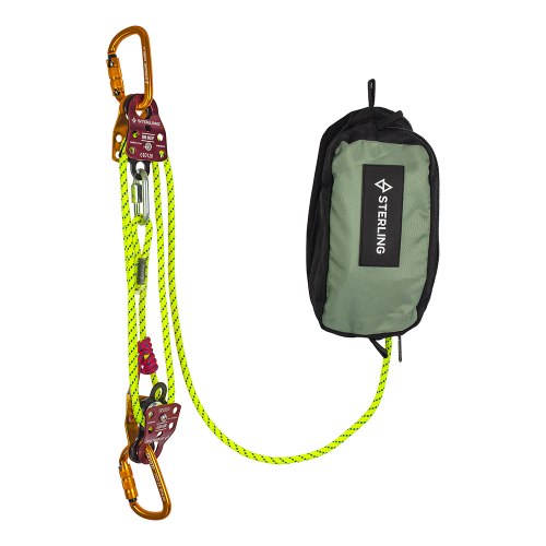 מערכת רווח כוח לחילוץ/הרמה -STERLING Pocket Hauler Kit