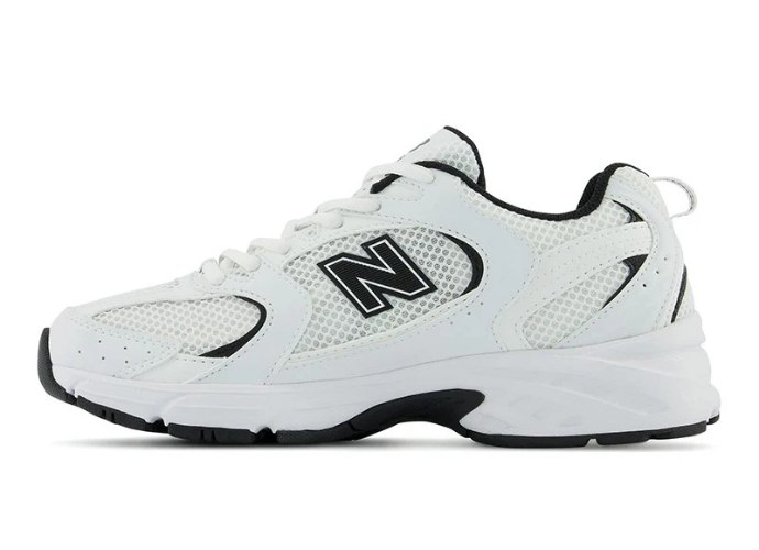 נעלי ילדים ניו בלאנס New Balance NB530 לבן שחור