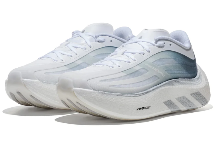 נעלי אדידס Adidas Hyperboost Euphoria לבן אפור