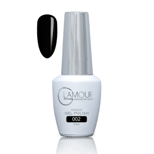לק ג'ל גלמור מס' 002 – Glamour