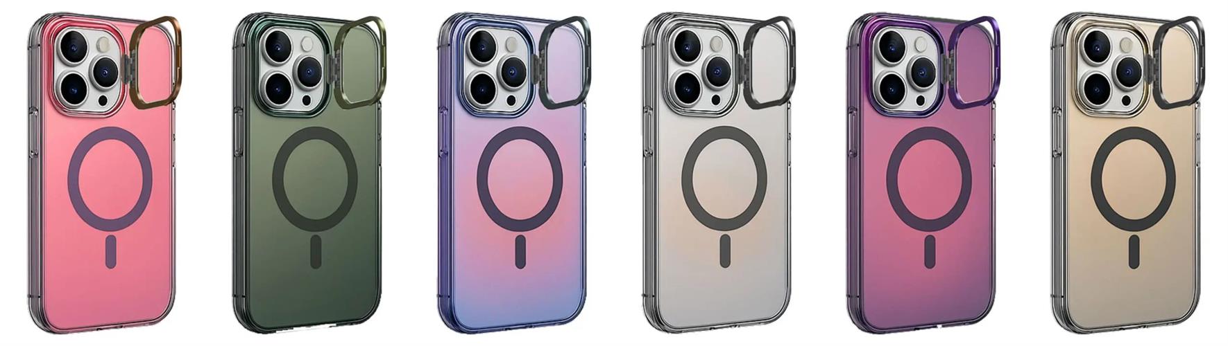 כיסוי Nanox Matte Magsafe RGB Lite ל- iPhone 16 Pro