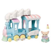 משפחת סילבניאן - רכבת קשת בענן - Sylvanian Families 5702