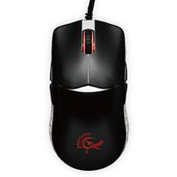 עכבר גיימינג Ducky Feather Huano Blue 50M Switch צבע שחור