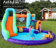מתנפח רטוב לילדים פלוס מקפצה W83003 מבית Air My Fun
