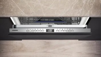 מדיח כלים רחב 60 ס”מ אינטגרלי Siemens סימנס SN63HX15BE תוצרת גרמניה