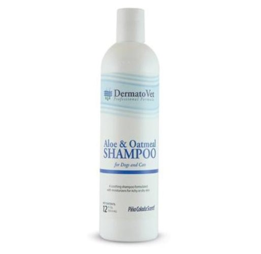 Aloe & Oatmeal Shampoo Dermatovet 