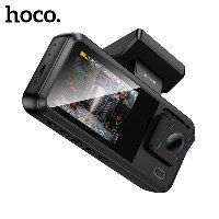 מצלמת דרך לרכב HOCO DV15 720P מצלמת חוץ + פנים