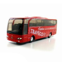 אוטובוס מרצדס טראויגו אריזיר – Welly Mercedes-Benz Travego Bus 1:60