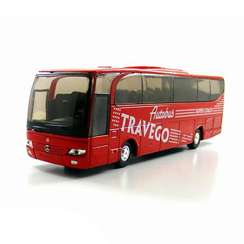 וילי - אוטובוס מרצדס טראויגו אריזיר – Welly Mercedes-Benz Travego Bus 1:60