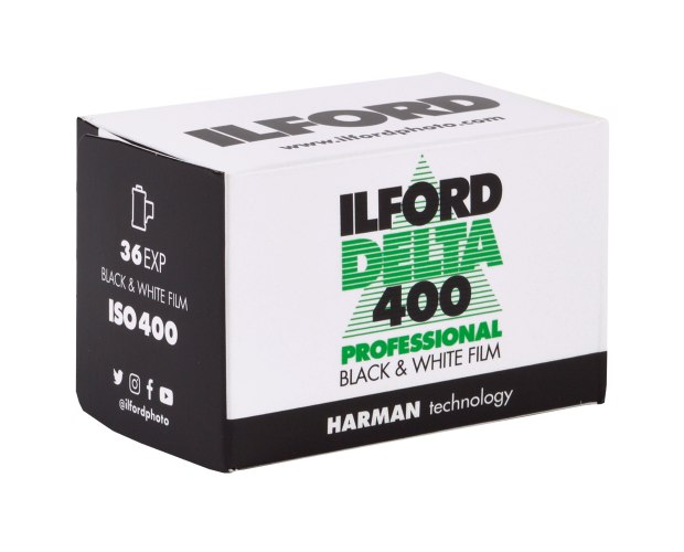 Ilford Delta 400 35mm תכולה :סרט אחד