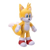 סוניק 2 - בובת פרווה טיילס 9 אינצ' - SONIC