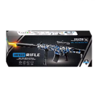 רובה ג'ל  אוטומט נטען  גודל 77 ס''מ  - HK 433 RIFLE  SIMULATION