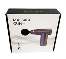 אקדח עיסוי עוצמתי Massage Gun נטען עם 4 ראשים להחלפה